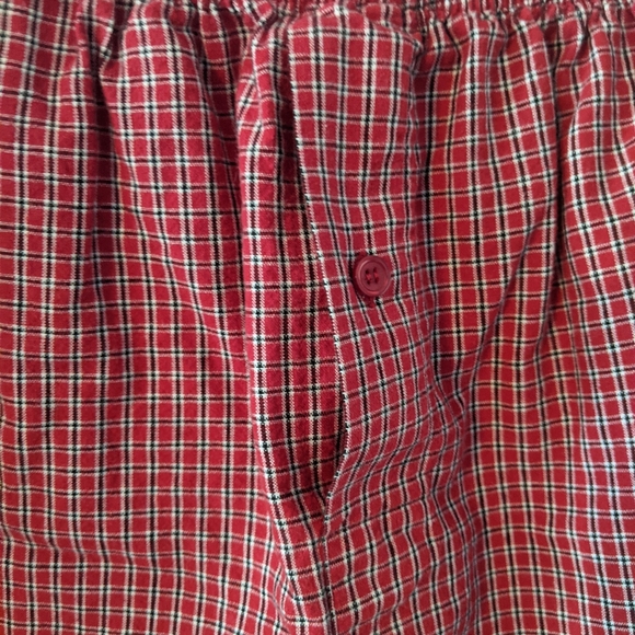 🅰️ Sideline Plaid Alabama Boxers - Picture 3 of 6